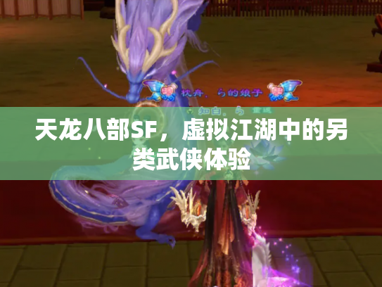 天龙八部SF，虚拟江湖中的另类武侠体验