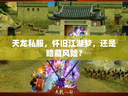 天龙私服，怀旧江湖梦，还是暗藏风险？