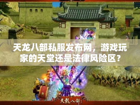 天龙八部私服发布网，游戏玩家的天堂还是法律风险区？