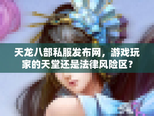 天龙八部私服发布网，游戏玩家的天堂还是法律风险区？