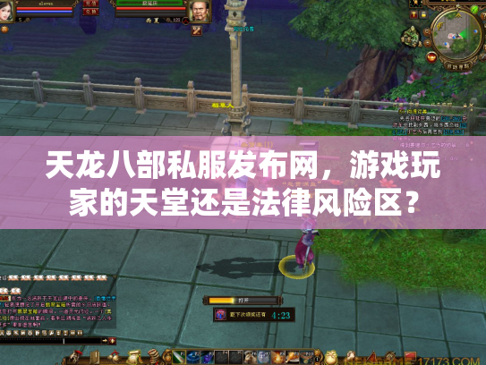 天龙八部私服发布网，游戏玩家的天堂还是法律风险区？