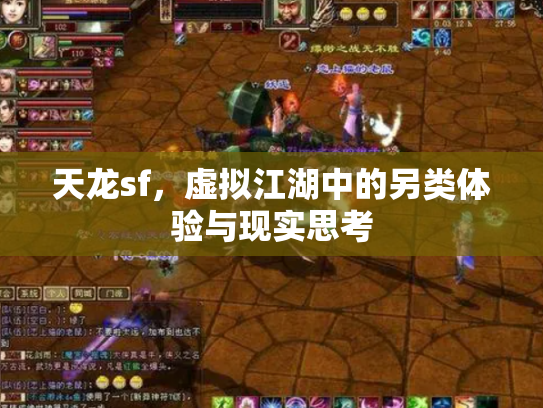 天龙sf，虚拟江湖中的另类体验与现实思考