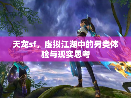 天龙sf，虚拟江湖中的另类体验与现实思考