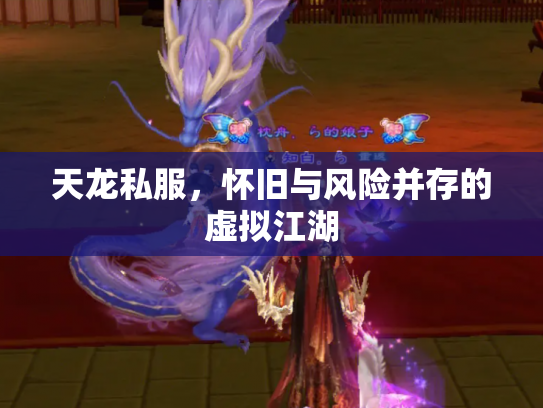 天龙私服，怀旧与风险并存的虚拟江湖