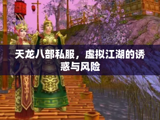 天龙八部私服，虚拟江湖的诱惑与风险