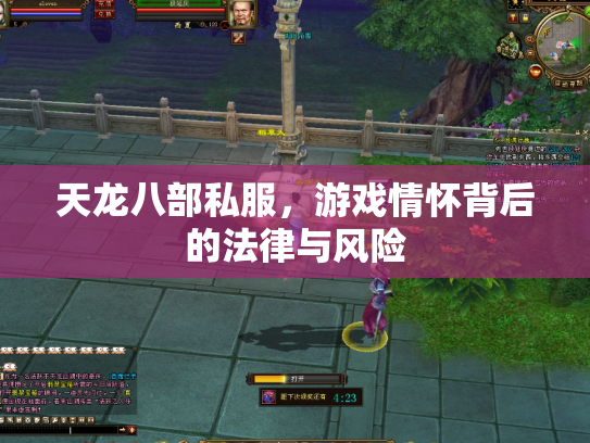 天龙八部私服，游戏情怀背后的法律与风险