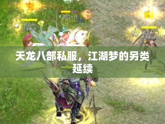 天龙八部私服，江湖梦的另类延续