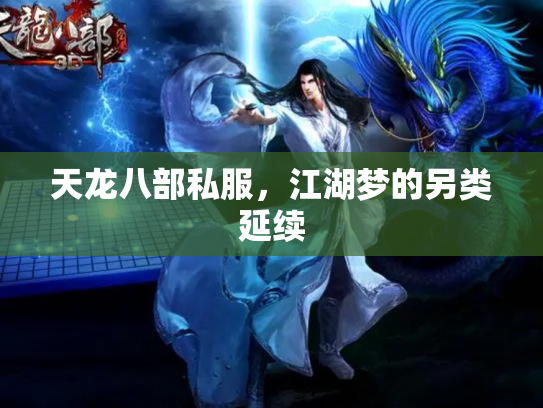 天龙八部私服，江湖梦的另类延续