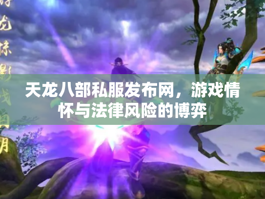 天龙八部私服发布网，游戏情怀与法律风险的博弈