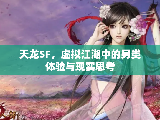 天龙SF，虚拟江湖中的另类体验与现实思考