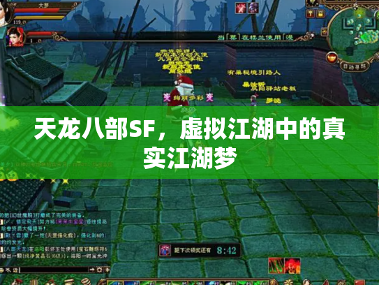 天龙八部SF，虚拟江湖中的真实江湖梦