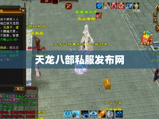 天龙八部私服发布网