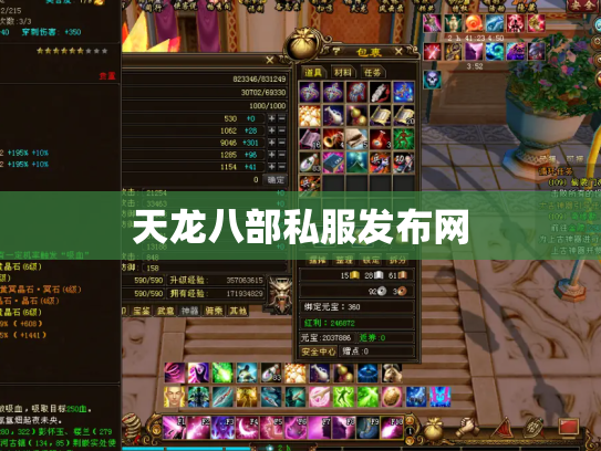 天龙八部私服发布网
