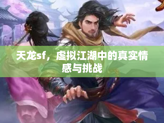 天龙sf，虚拟江湖中的真实情感与挑战