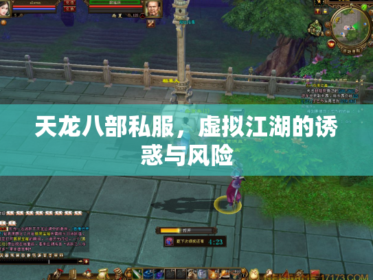 天龙八部私服，虚拟江湖的诱惑与风险