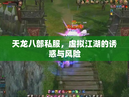 天龙八部私服，虚拟江湖的诱惑与风险