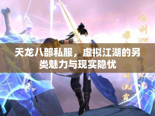 天龙八部私服，虚拟江湖的另类魅力与现实隐忧