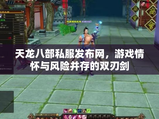 天龙八部私服发布网，游戏情怀与风险并存的双刃剑