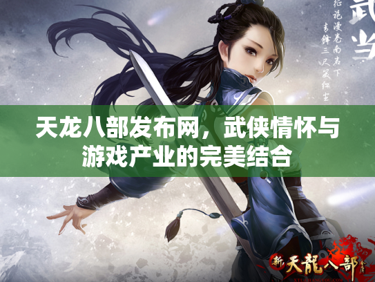 天龙八部发布网，武侠情怀与游戏产业的完美结合
