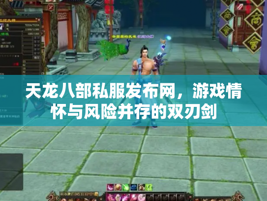 天龙八部私服发布网，游戏情怀与风险并存的双刃剑
