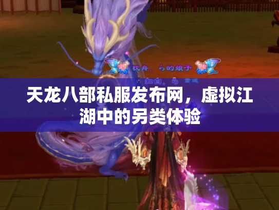 天龙八部私服发布网，虚拟江湖中的另类体验