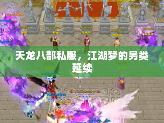 天龙八部私服，江湖梦的另类延续
