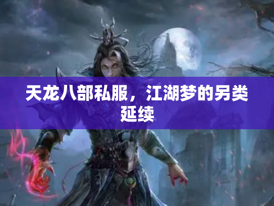 天龙八部私服，江湖梦的另类延续