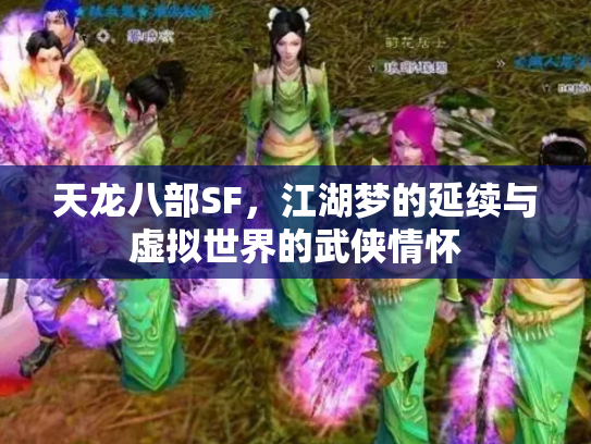 天龙八部SF，江湖梦的延续与虚拟世界的武侠情怀