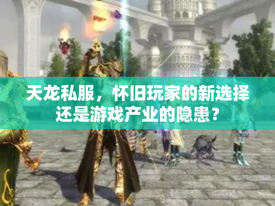 天龙私服，怀旧玩家的新选择还是游戏产业的隐患？