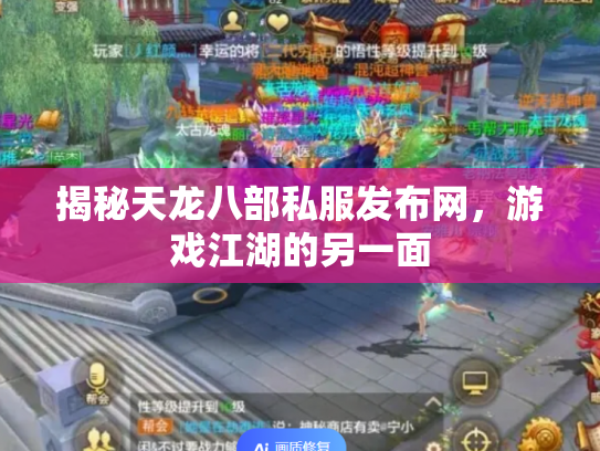 揭秘天龙八部私服发布网，游戏江湖的另一面
