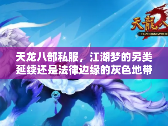 天龙八部私服，江湖梦的另类延续还是法律边缘的灰色地带？
