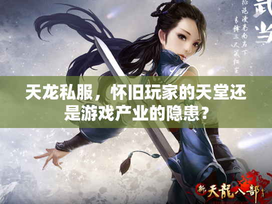 天龙私服，怀旧玩家的天堂还是游戏产业的隐患？