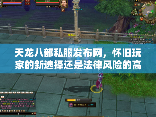 天龙八部私服发布网，怀旧玩家的新选择还是法律风险的高压线？