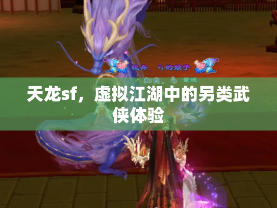 天龙sf，虚拟江湖中的另类武侠体验