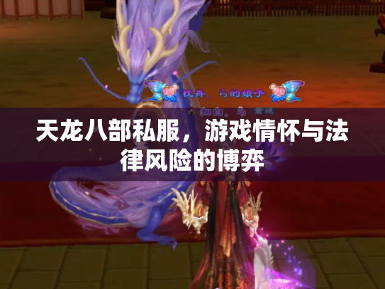 天龙八部私服，游戏情怀与法律风险的博弈