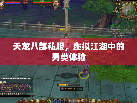 天龙八部私服，虚拟江湖中的另类体验