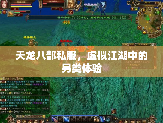 天龙八部私服，虚拟江湖中的另类体验
