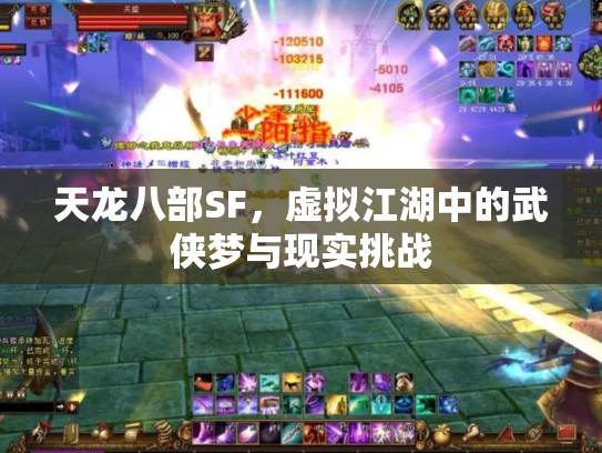 天龙八部SF，虚拟江湖中的武侠梦与现实挑战