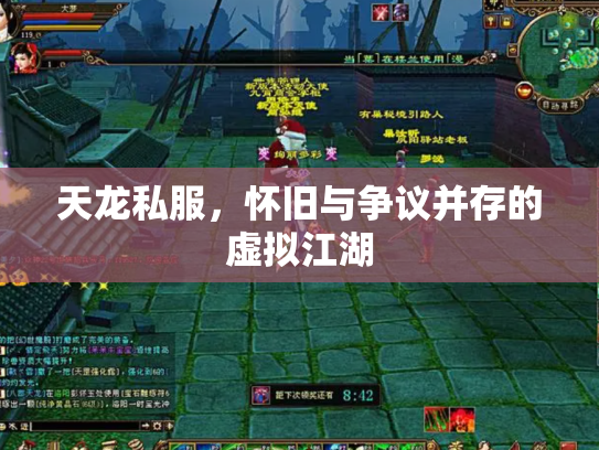 天龙私服，怀旧与争议并存的虚拟江湖