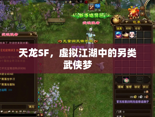 天龙SF，虚拟江湖中的另类武侠梦