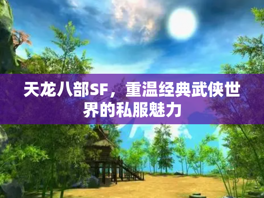 天龙八部SF，重温经典武侠世界的私服魅力