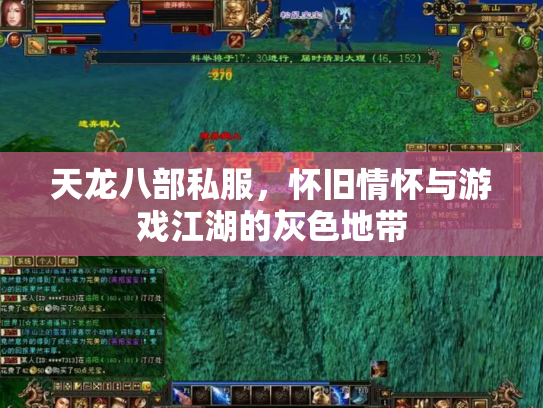 天龙八部私服，怀旧情怀与游戏江湖的灰色地带