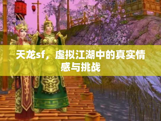 天龙sf，虚拟江湖中的真实情感与挑战