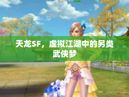 天龙SF，虚拟江湖中的另类武侠梦