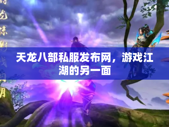 天龙八部私服发布网，游戏江湖的另一面