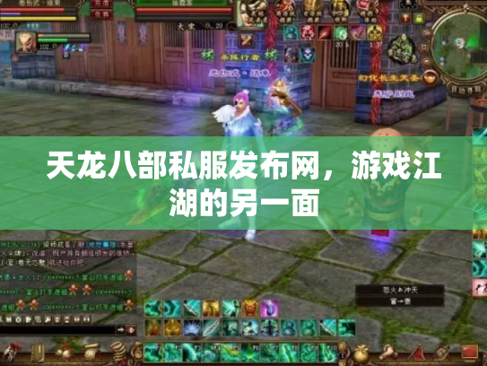 天龙八部私服发布网，游戏江湖的另一面