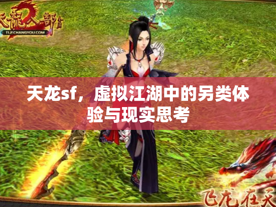 天龙sf，虚拟江湖中的另类体验与现实思考