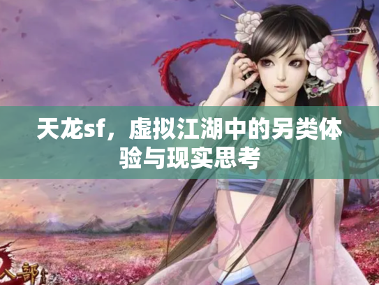天龙sf，虚拟江湖中的另类体验与现实思考