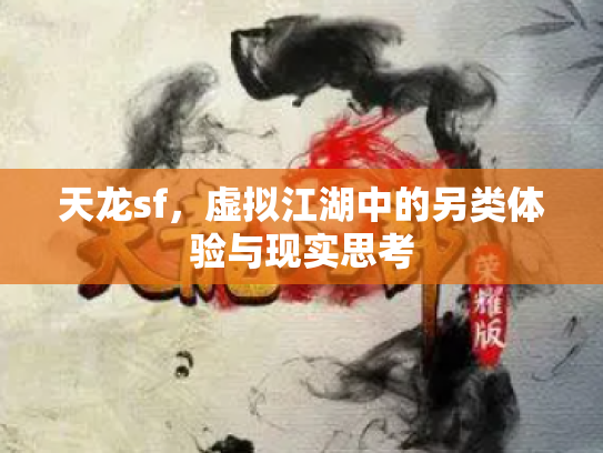 天龙sf，虚拟江湖中的另类体验与现实思考
