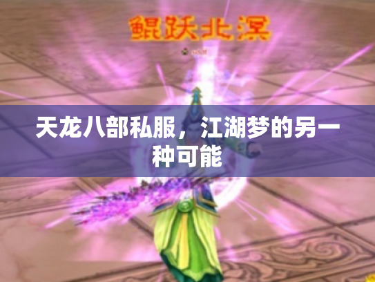 天龙八部私服，江湖梦的另一种可能